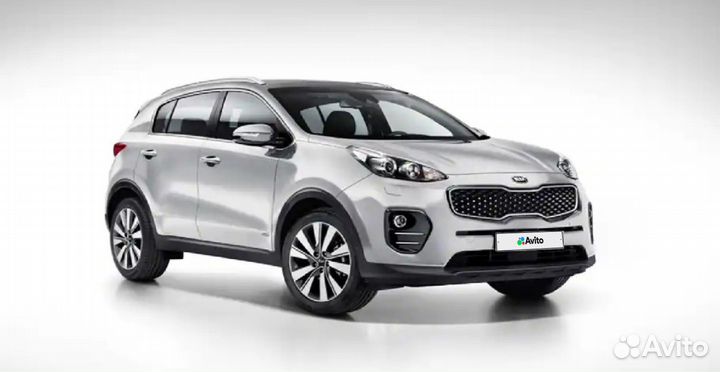 Kia Sportage 2.0 AT, 2017, 50 000 км