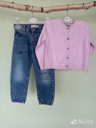 Одежда пакетом для девочки 98 см