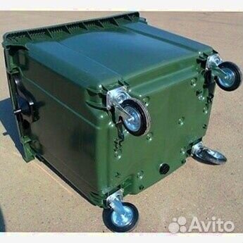 Мусорный контейнер 0.8 м3. Арт. 92035