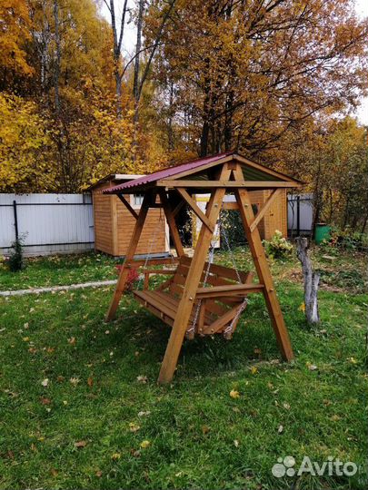 Садовые качели