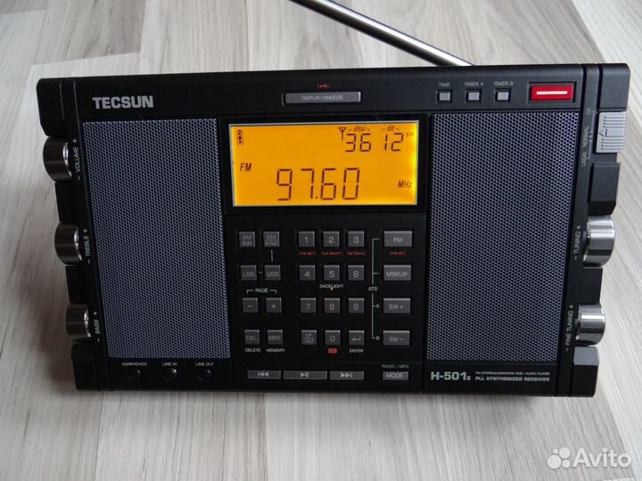 Радиоприемники Tecsun H-501Х (Европ. версии)