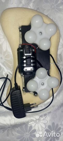 Массажная подушка