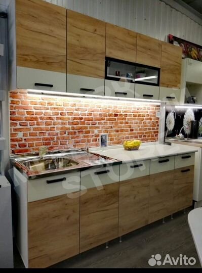 Кухня 2 м