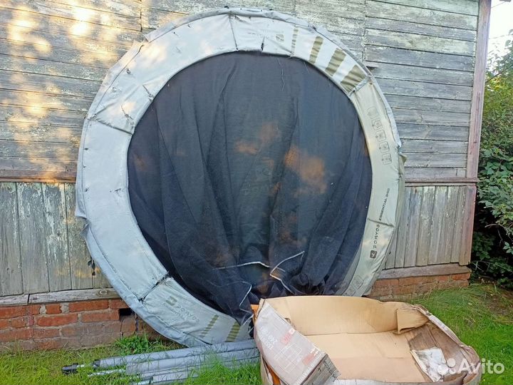 Батут с сеткой 240