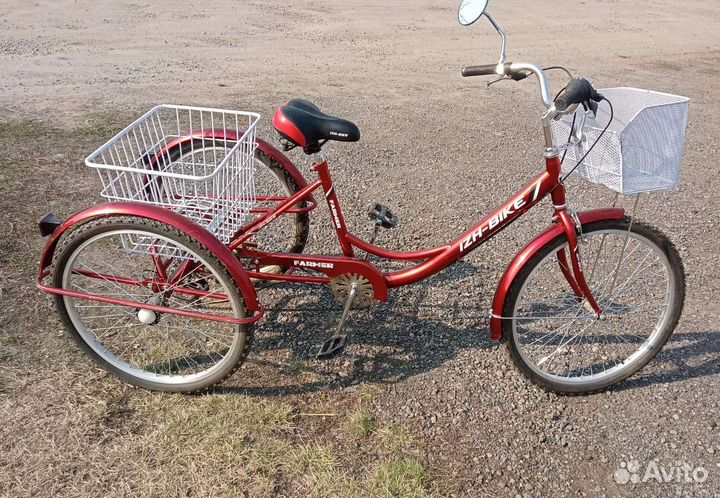 3х колесный велосипед взрослый