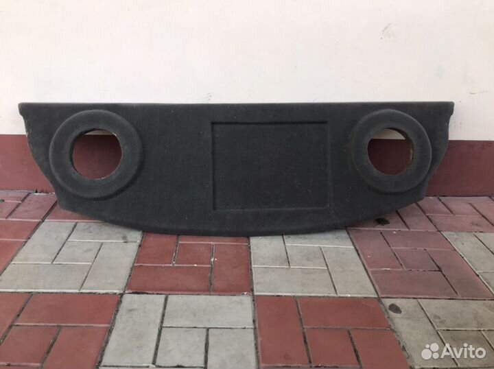 Акустическая полка на а/м Калина седан