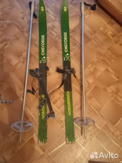 Лыжи детские