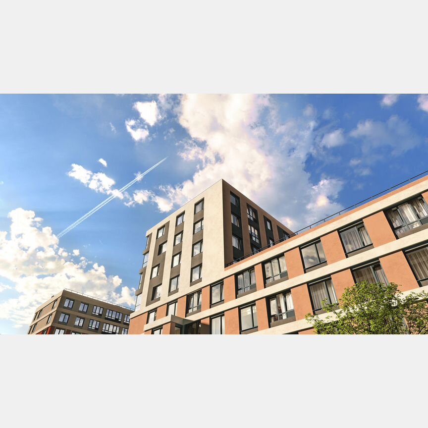 1-к. квартира, 49,4 м², 5/10 эт.