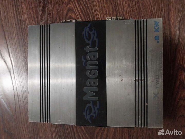 Автомобильный усилитель 2 канальный