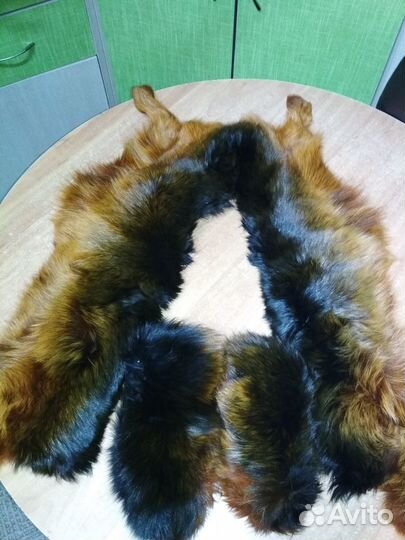 Воротник натуральный