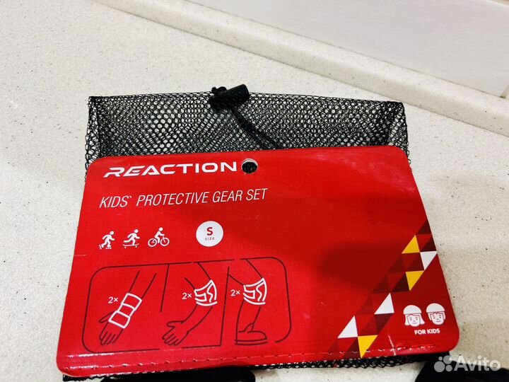 Защита для роликов размер S 3-6 лет