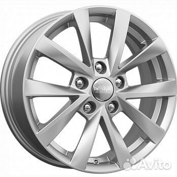 Диски K&K кс863 6.5x16 5*112 ET46 DIA57.1 Сильвер Литой