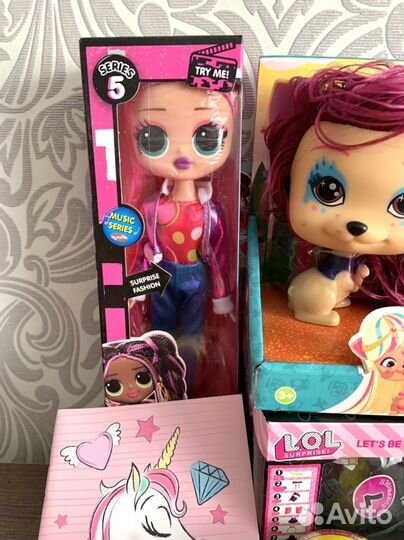 Подарочный набор lol + питомец