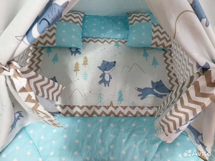 Детский вигвам