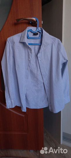 Рубашка для мальчика 134