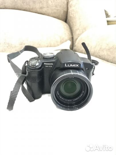 Цифровой фотоаппарат Panasonic DMC-FZ28