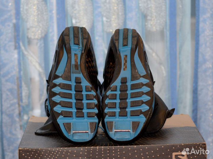 Лыжные ботинки salomon