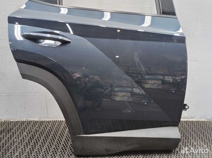 Дверь задняя правая Hyundai Tucson