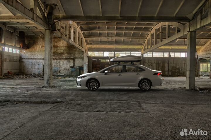 Автобокс багажник Toyota corolla