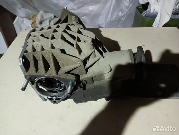 Передний редуктор на chevrolet ниву