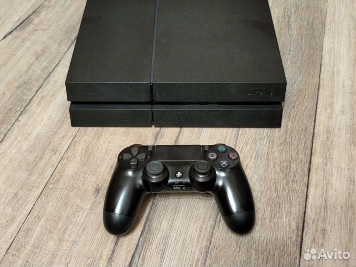 Sony PS4 Fat прошитая Hen 9.00