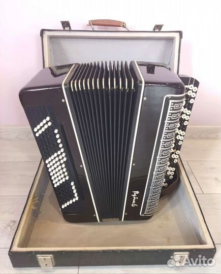 Баян Рубин 6