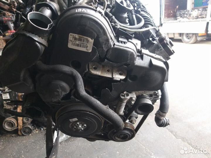 Двигатель Volvo V60 1 поколение рестайлинг 2.0