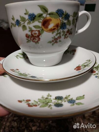 Немецкий чайный и кофейный сервиз