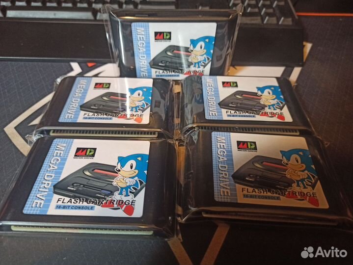 Sega megadrive2 флешкартридж