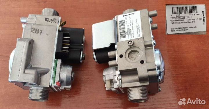 Газовый клапан для котлов в ассортименте