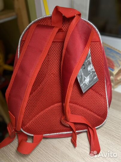 Рюкзак для девочки с паетками