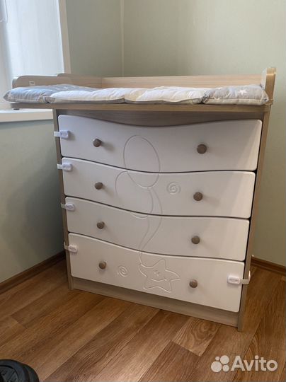 Пеленальный комод Атон Сириус kristoff