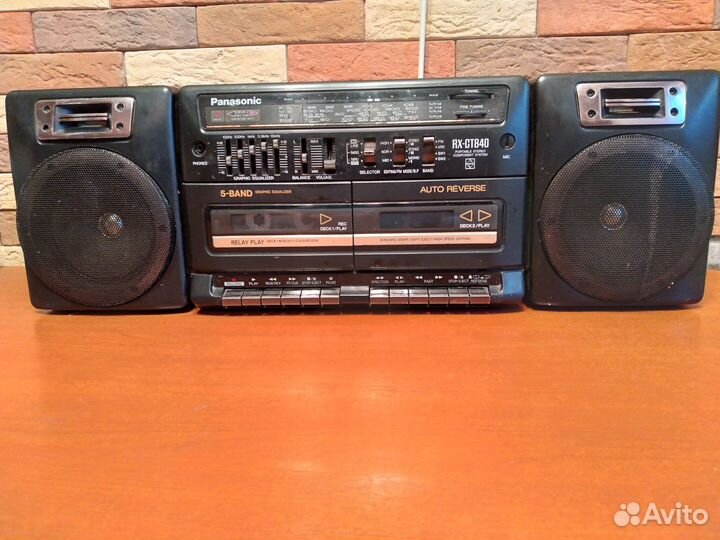 Магнитола Panasonic RX- CT 840 Japan