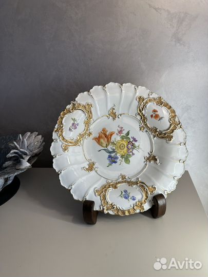 Блюд Meissen 30 см