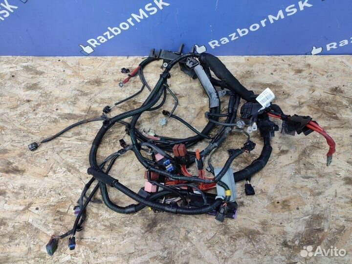 Проводка моторная Nissan Terrano