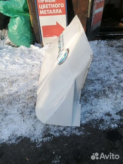 Спойлер на газель