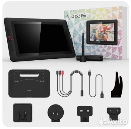 Xp pen artist 15.6 pro