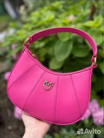 Сумка Pinko розовая оригинал