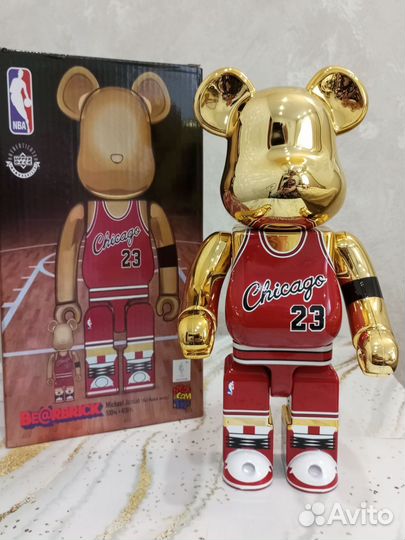 BearBrick 400 Chicago игрушка для коллекции
