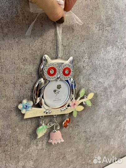 Фоторамка сова (новая)