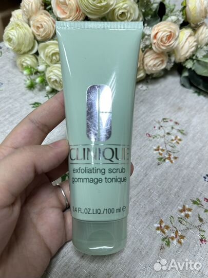 Clinique скраб