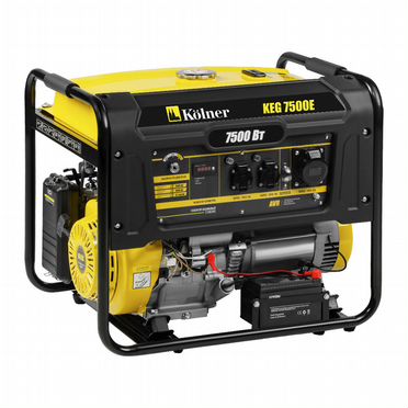 Генератор бензиновый Kolner KEG 7500Е