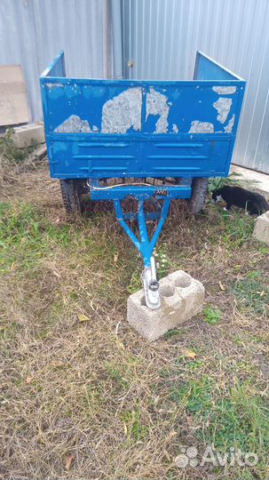 Продается прицеп переделанный с мотороллера