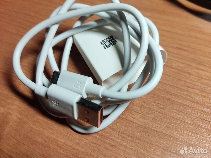 Кабель usb type c 6a