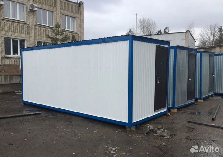 Бытовка вагончик