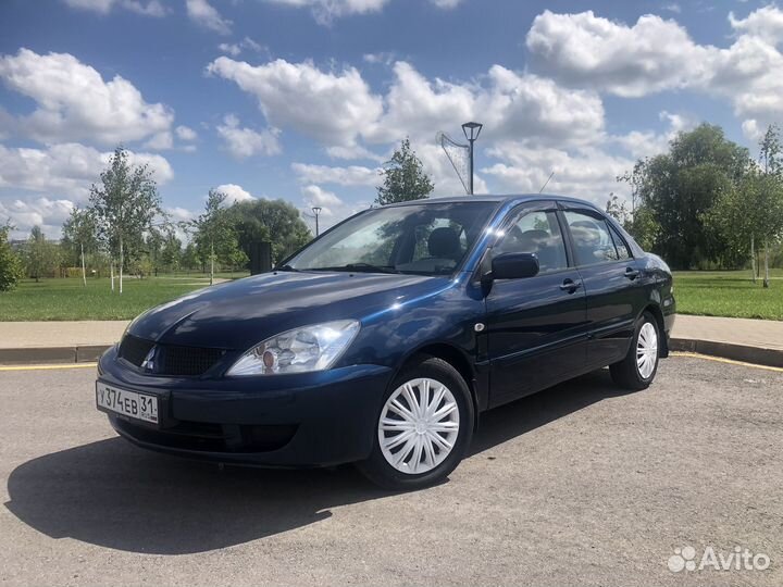 Mitsubishi Lancer 1.6 МТ, 2006, 103 000 км