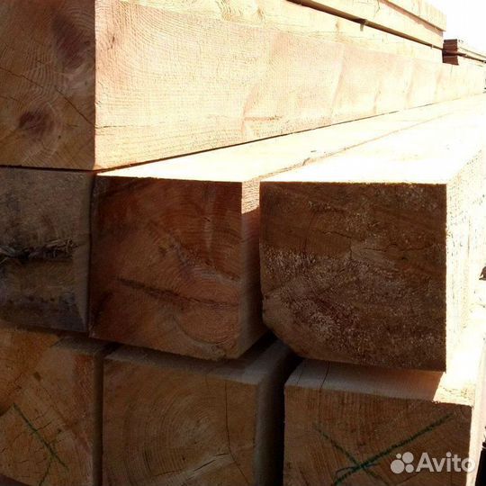 Брусок сухой строганный 45х45х3000