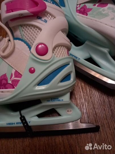 Коньки раздвижные детские Nordway Slide