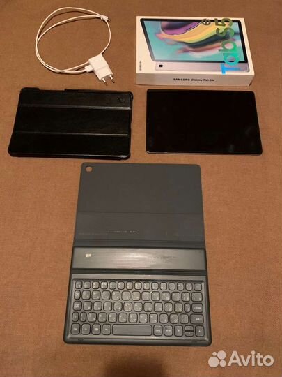 Samsung Galaxy Tab S5e + чехол-клав. (оригинал)