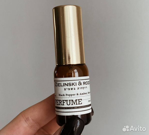 Zelenski rozen духи